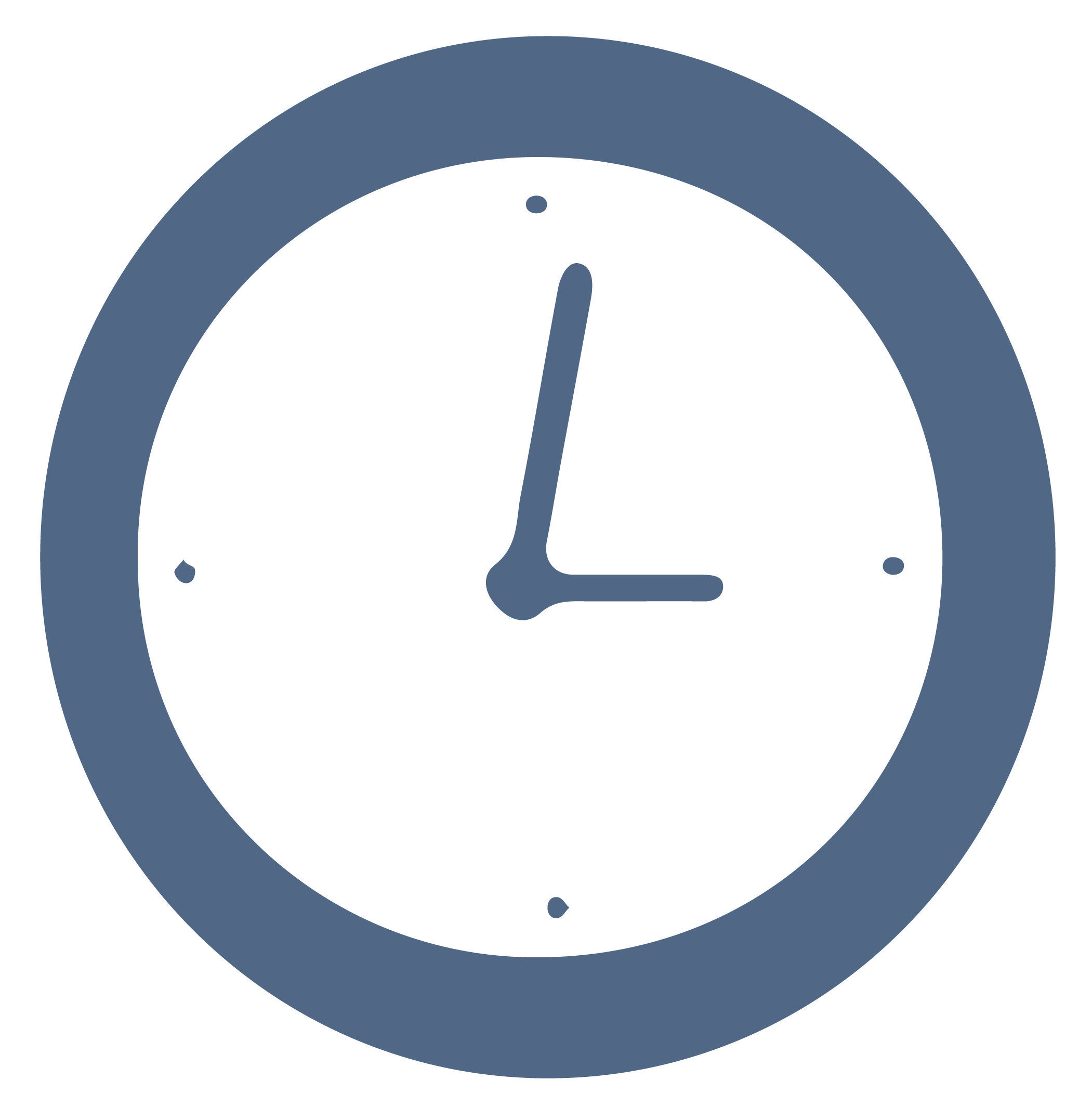 Clock graphic