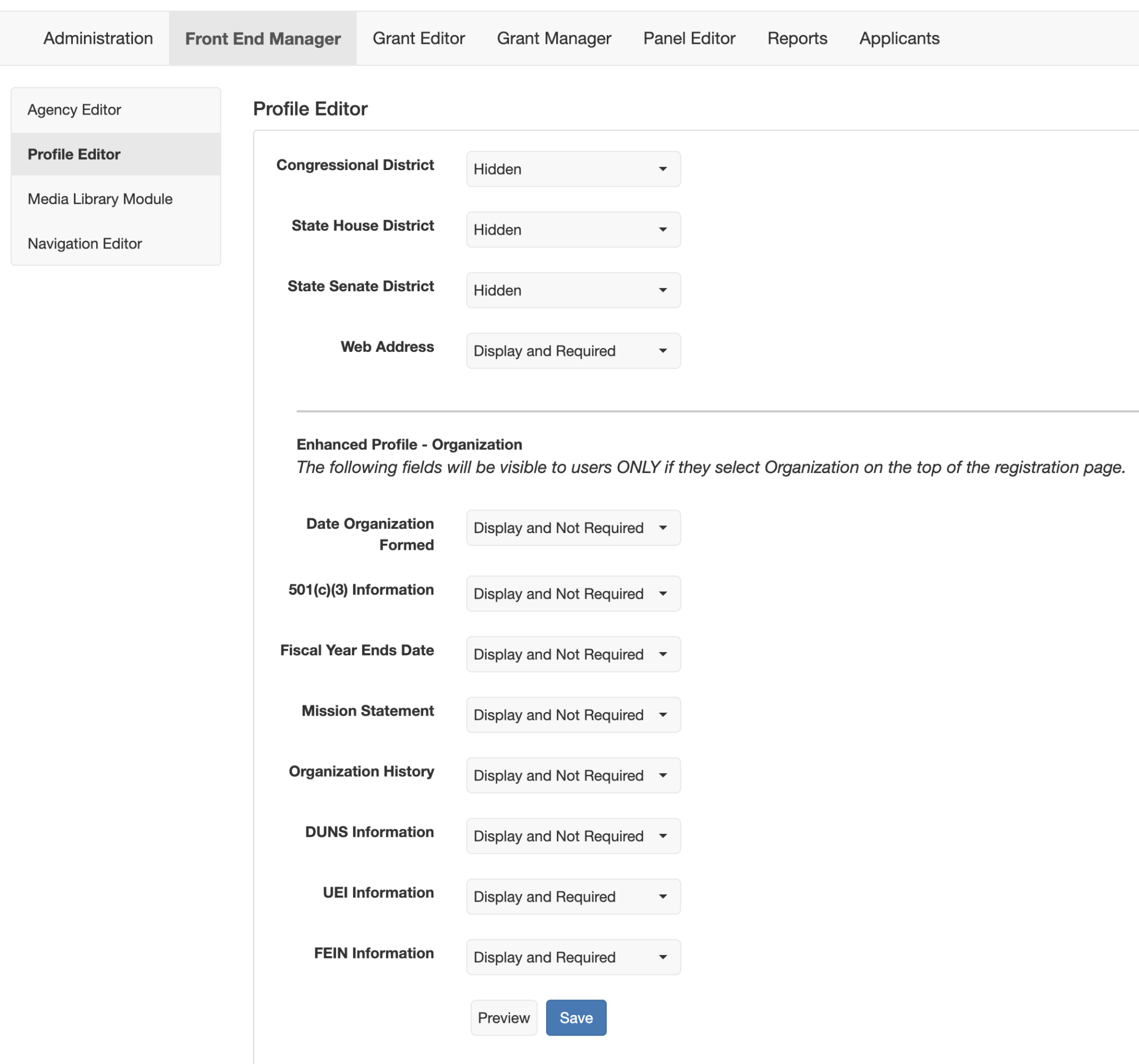 Profile Editor 2023 GO Smart™