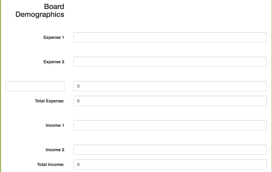 Calculation Page. Examples Custom Calculation Example - GO Smart™