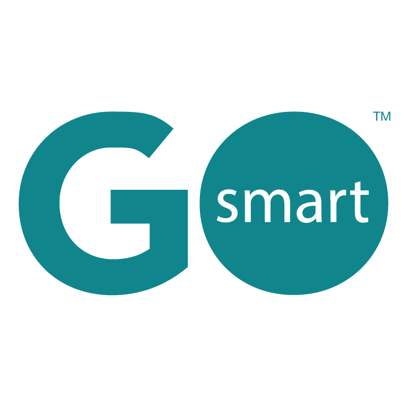 Dark Teal GO Smart Logo