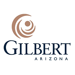 Brown and Black Gilbert Arizona Logo