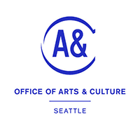 Dark Blue Office of Arts and Culture Seattle Logo