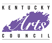 Black and purple Kentucky Arts Council Logo