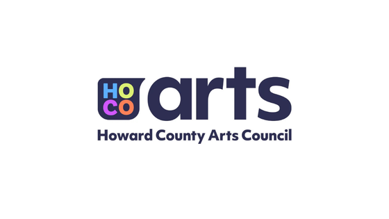 Black Howard County Arts Council Logo